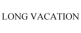 LONG VACATION trademark