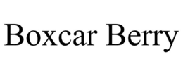 BOXCAR BERRY trademark