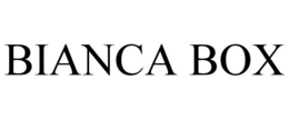 BIANCA BOX trademark