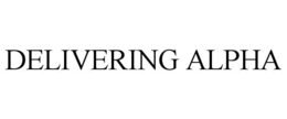 DELIVERING ALPHA trademark
