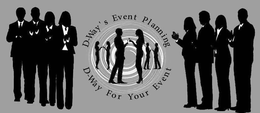 D-WAY'S EVENT PLANNING D-WAY FOR YOUR EVENT trademark