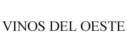 VINOS DEL OESTE trademark