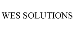 WES SOLUTIONS trademark