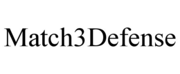 MATCH3DEFENSE trademark