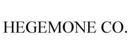 HEGEMONE CO. trademark