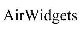 AIRWIDGETS trademark