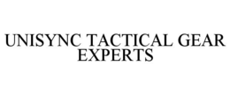 UNISYNC TACTICAL GEAR EXPERTS trademark