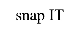 SNAP IT trademark