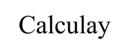 CALCULAY trademark