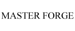 MASTER FORGE trademark