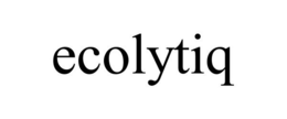 ECOLYTIQ trademark