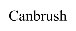 CANBRUSH trademark