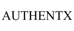 AUTHENTX trademark