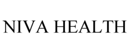 NIVA HEALTH trademark
