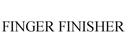 FINGER FINISHER trademark