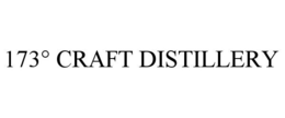 173° CRAFT DISTILLERY trademark