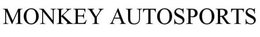 MONKEY AUTOSPORTS trademark