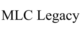 MLC LEGACY trademark