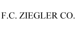 F.C. ZIEGLER CO. trademark
