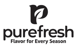 PUREFRESH FLAVOR FOR EVERY SEASON trademark