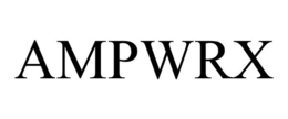 AMPWRX trademark