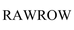 RAWROW trademark