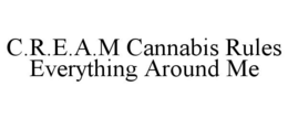 C.R.E.A.M CANNABIS RULES EVERYTHING AROUND ME trademark