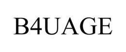 B4UAGE trademark