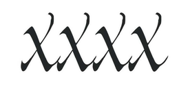 XXXX trademark
