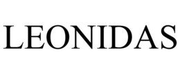 LEONIDAS trademark