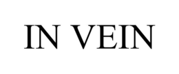 IN VEIN trademark