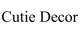 CUTIE DECOR trademark