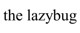 THE LAZYBUG trademark