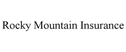 ROCKY MOUNTAIN INSURANCE trademark