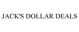 JACK'S DOLLAR DEALS trademark