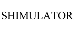 SHIMULATOR trademark