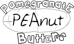 POMEGRANATE PEANUT BUTTER trademark