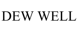 DEW WELL trademark