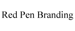 RED PEN BRANDING trademark