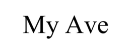 MY AVE trademark