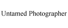 UNTAMED PHOTOGRAPHER trademark