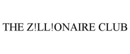 THE Z!LL!ONAIRE CLUB trademark