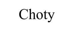 CHOTY trademark