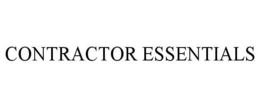 CONTRACTOR ESSENTIALS trademark