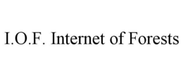 I.O.F. INTERNET OF FORESTS trademark