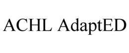 ACHL ADAPTED trademark