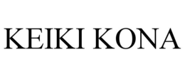 KEIKI KONA trademark