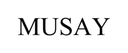 MUSAY trademark