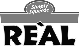 SIMPLY SQUEEZE REÀL trademark