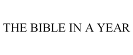 THE BIBLE IN A YEAR trademark